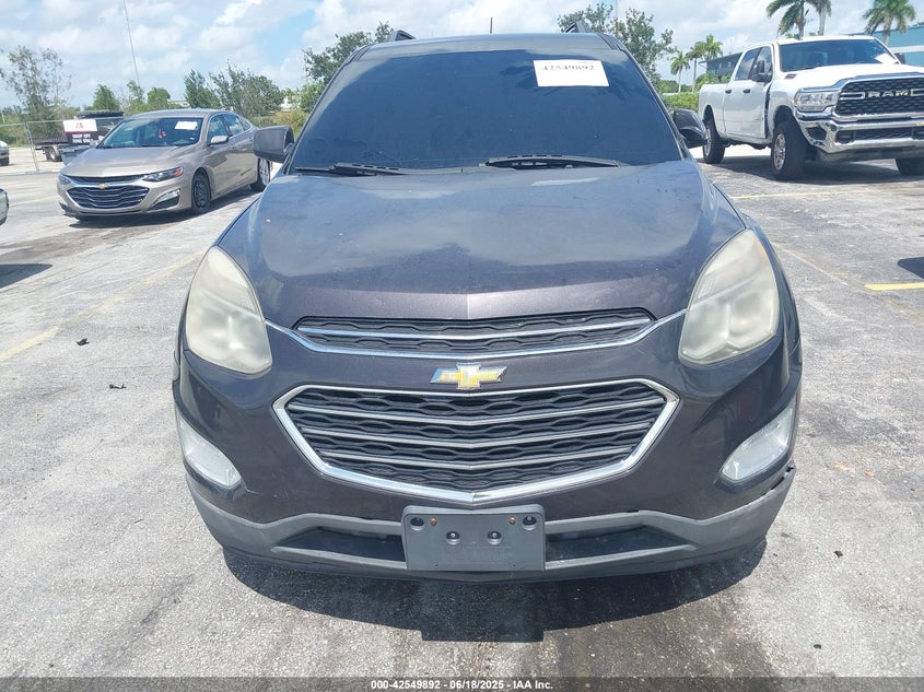2016 CHEVROLET EQUINOX VIN: 2GNALCEK5G6192788