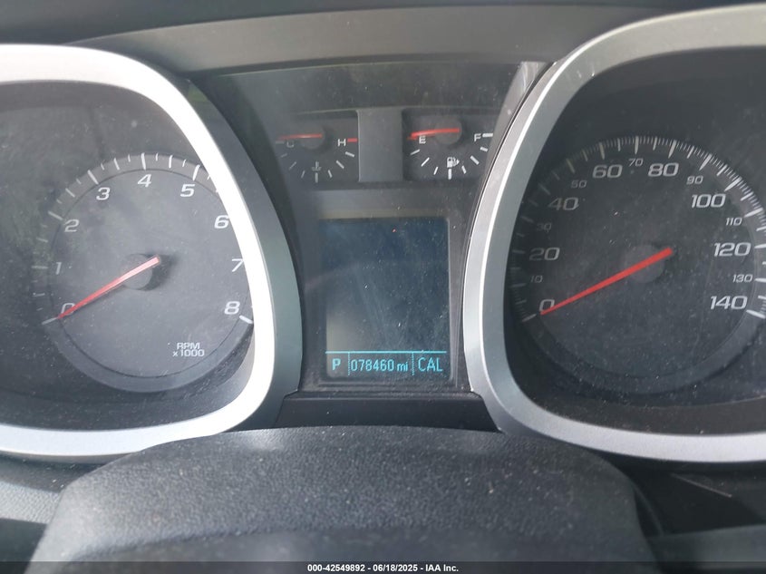 2016 CHEVROLET EQUINOX VIN: 2GNALCEK5G6192788