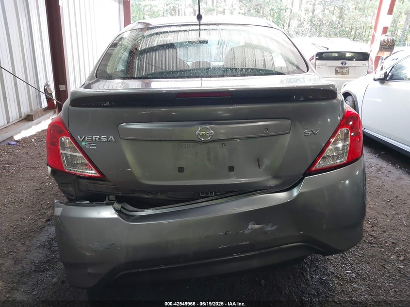 2018 NISSAN VERSA 1.6 SV - 3N1CN7AP3JL814170