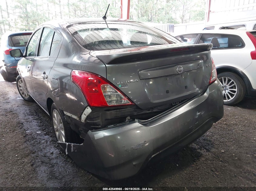 2018 NISSAN VERSA 1.6 SV - 3N1CN7AP3JL814170