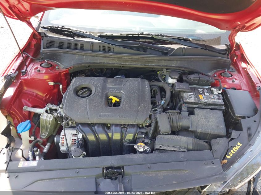 2023 Kia Forte Lxs VIN: 3KPF24AD7PE597596 Lot: 42549995