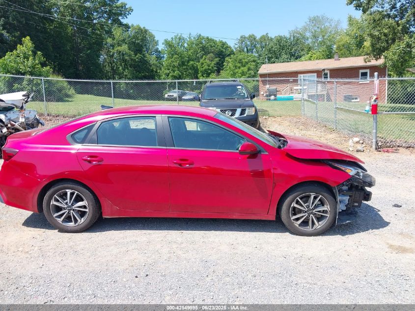 2023 Kia Forte Lxs VIN: 3KPF24AD7PE597596 Lot: 42549995
