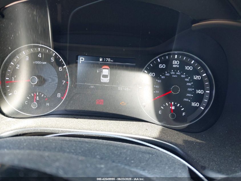 2023 Kia Forte Lxs VIN: 3KPF24AD7PE597596 Lot: 42549995