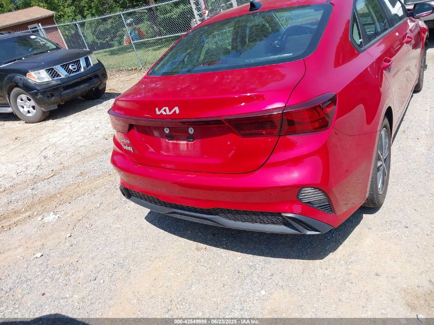 2023 Kia Forte Lxs VIN: 3KPF24AD7PE597596 Lot: 42549995