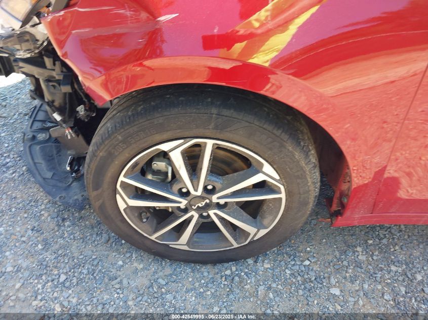 2023 Kia Forte Lxs VIN: 3KPF24AD7PE597596 Lot: 42549995