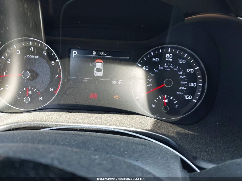 2023 Kia Forte Lxs VIN: 3KPF24AD7PE597596 Lot: 42549995