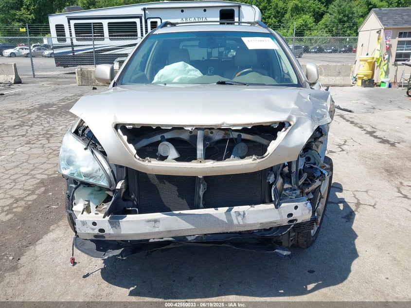 2007 LEXUS RX 350 VIN: 2T2HK31U97C028181