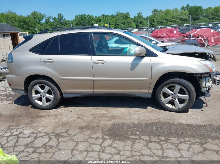 2007 LEXUS RX 350 VIN: 2T2HK31U97C028181