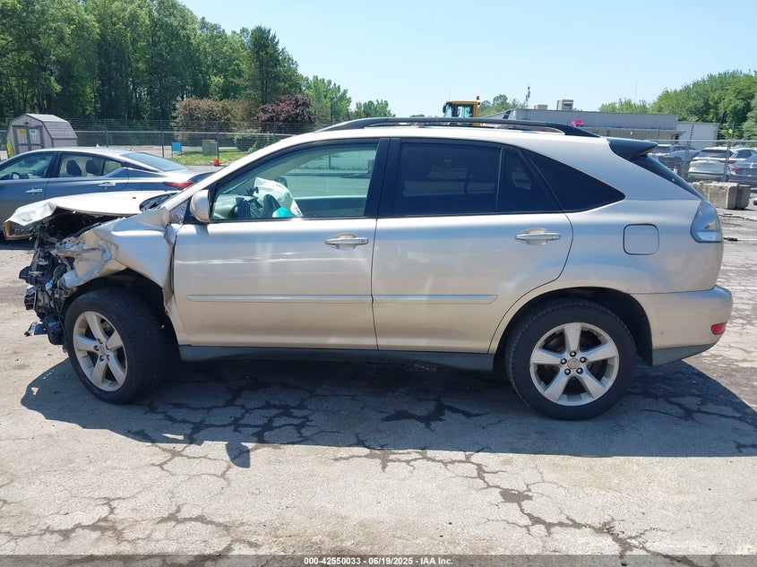 2007 LEXUS RX 350 VIN: 2T2HK31U97C028181