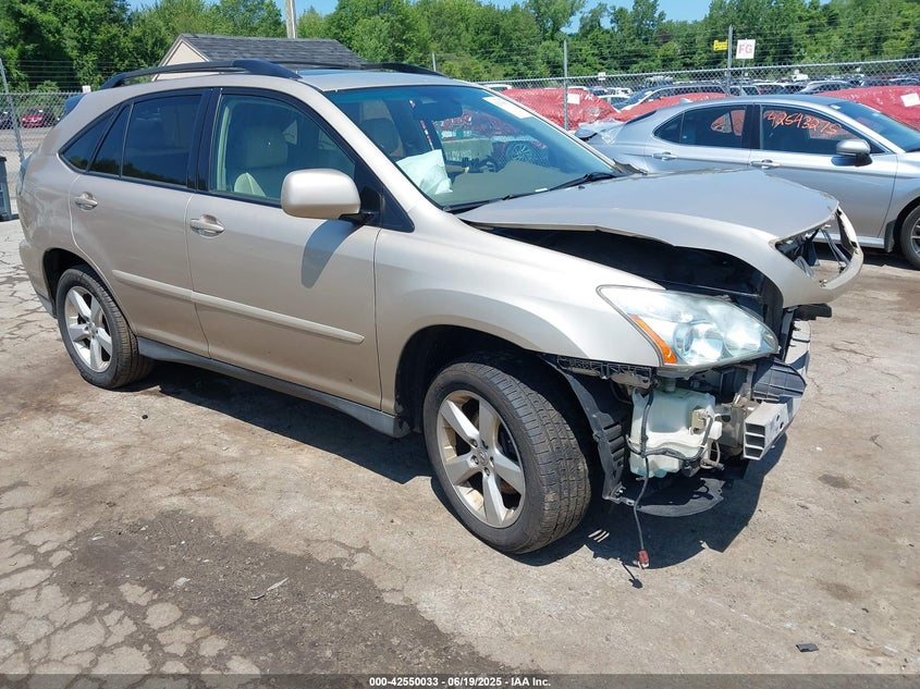 2007 LEXUS RX 350 VIN: 2T2HK31U97C028181