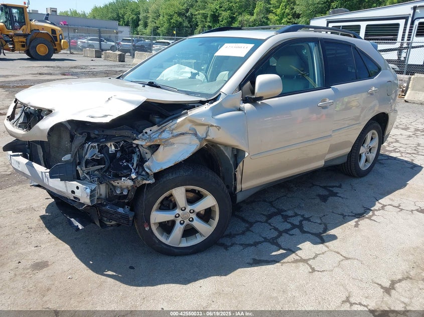 2007 LEXUS RX 350 VIN: 2T2HK31U97C028181
