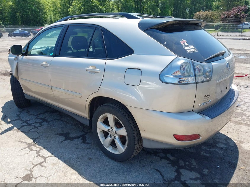 2007 LEXUS RX 350 VIN: 2T2HK31U97C028181