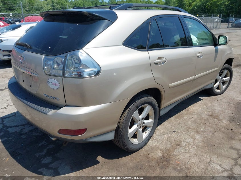 2007 LEXUS RX 350 VIN: 2T2HK31U97C028181