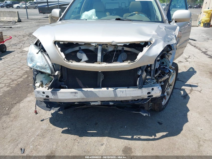 2007 LEXUS RX 350 VIN: 2T2HK31U97C028181