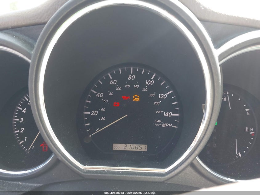2007 LEXUS RX 350 VIN: 2T2HK31U97C028181