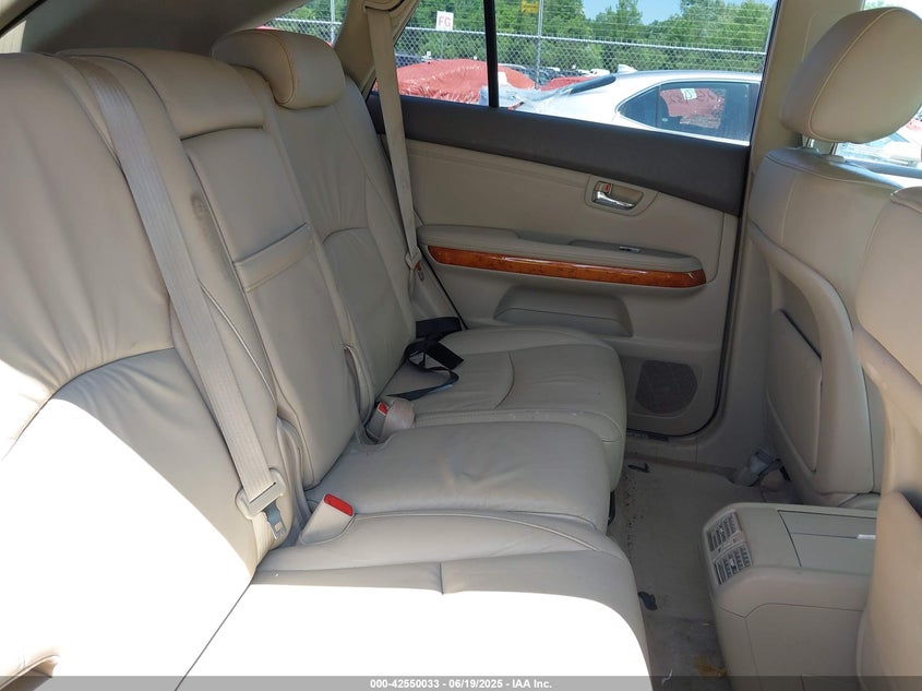 2007 LEXUS RX 350 VIN: 2T2HK31U97C028181