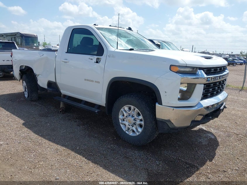 2022 CHEVROLET SILVERADO 2500HD  (VIN: 1GC3YNE74NF272340)