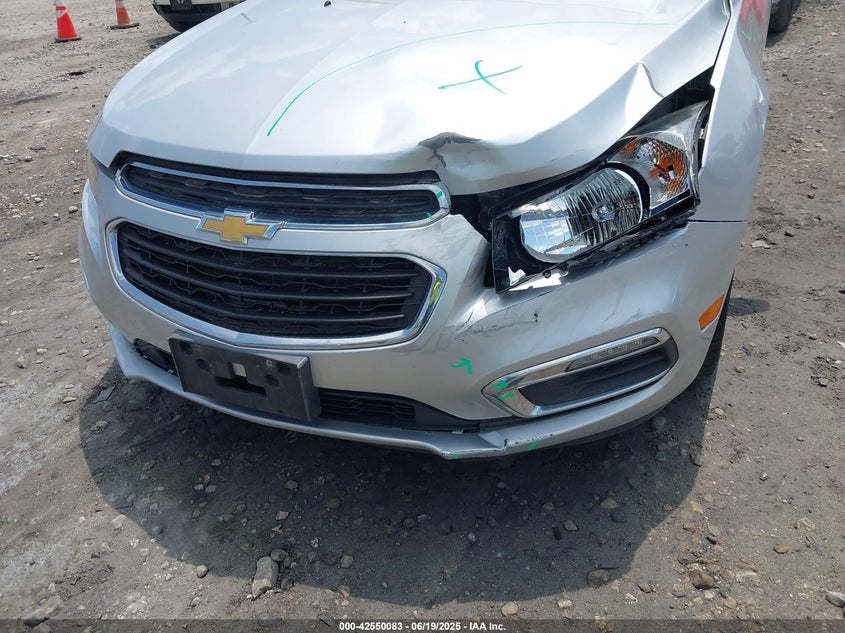 2015 CHEVROLET CRUZE VIN: 1G1PE5SB4F7141366