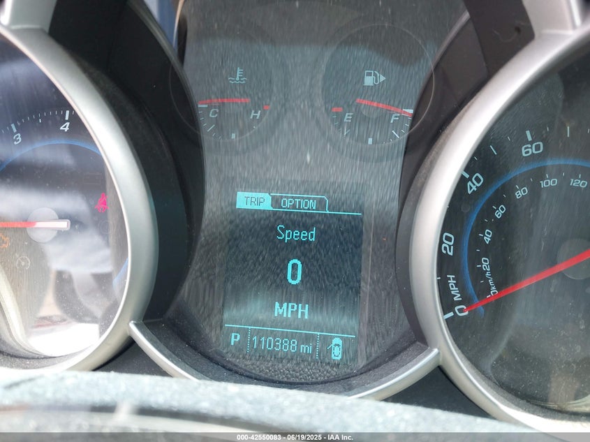 2015 CHEVROLET CRUZE VIN: 1G1PE5SB4F7141366