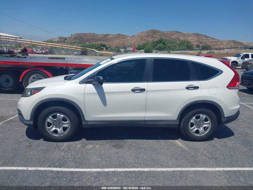 2014 HONDA CR-V LX - 5J6RM3H38EL037406