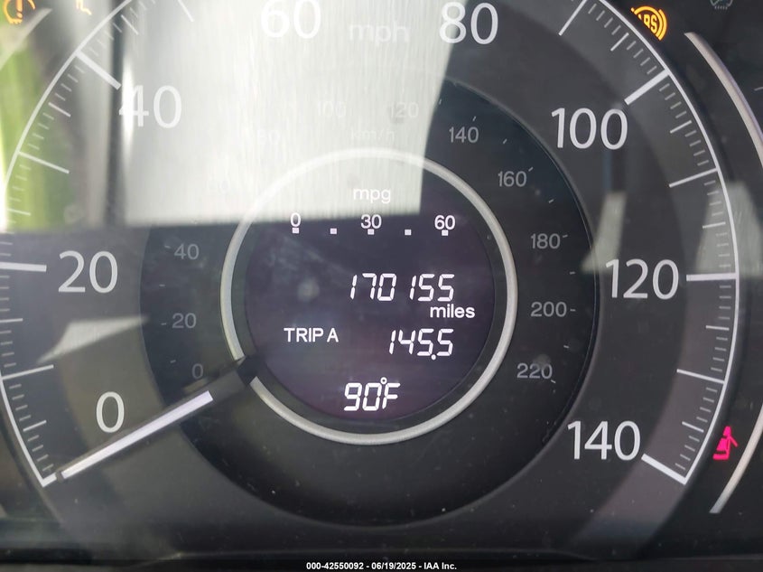 2014 HONDA CR-V LX - 5J6RM3H38EL037406