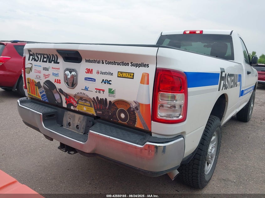 2021 RAM 2500 VIN: 3C6MR5AJ7MG554253