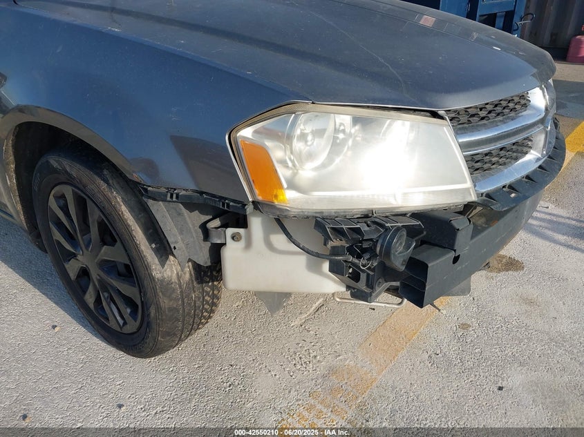 2012 DODGE AVENGER VIN: 1C3CDZAB6CN310820