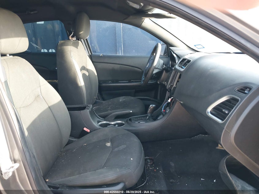 2012 DODGE AVENGER VIN: 1C3CDZAB6CN310820