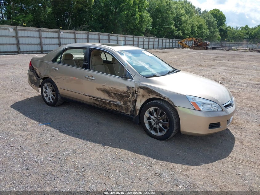 2006 HONDA ACCORD VIN: 1HGCM66356A017466
