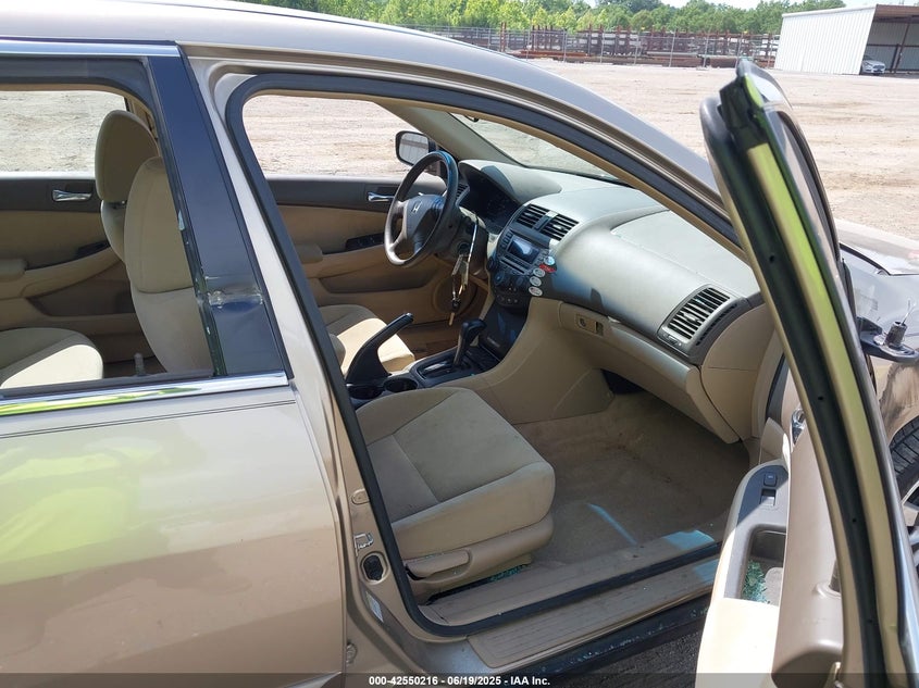 2006 HONDA ACCORD VIN: 1HGCM66356A017466