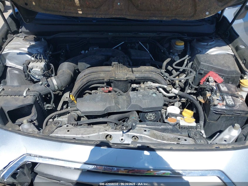 2016 SUBARU OUTBACK 2.5I PREMIUM - 4S4BSAEC5G3221349