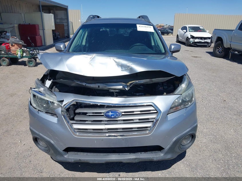 2016 SUBARU OUTBACK 2.5I PREMIUM - 4S4BSAEC5G3221349
