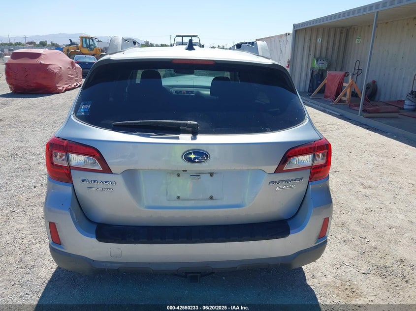 2016 SUBARU OUTBACK 2.5I PREMIUM - 4S4BSAEC5G3221349