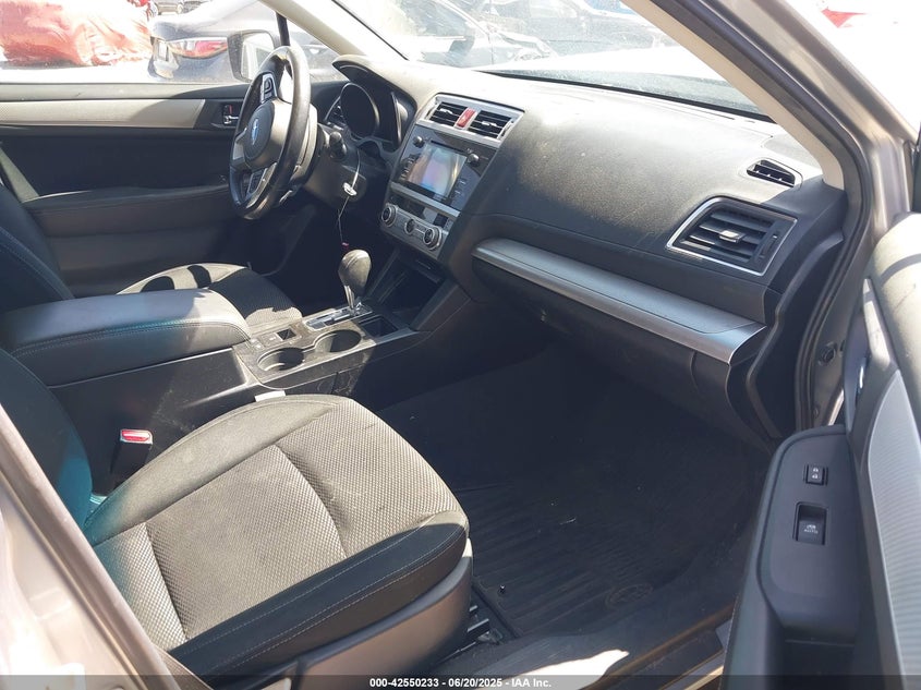2016 SUBARU OUTBACK 2.5I PREMIUM - 4S4BSAEC5G3221349