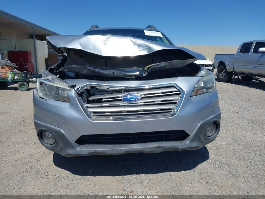 2016 SUBARU OUTBACK 2.5I PREMIUM - 4S4BSAEC5G3221349