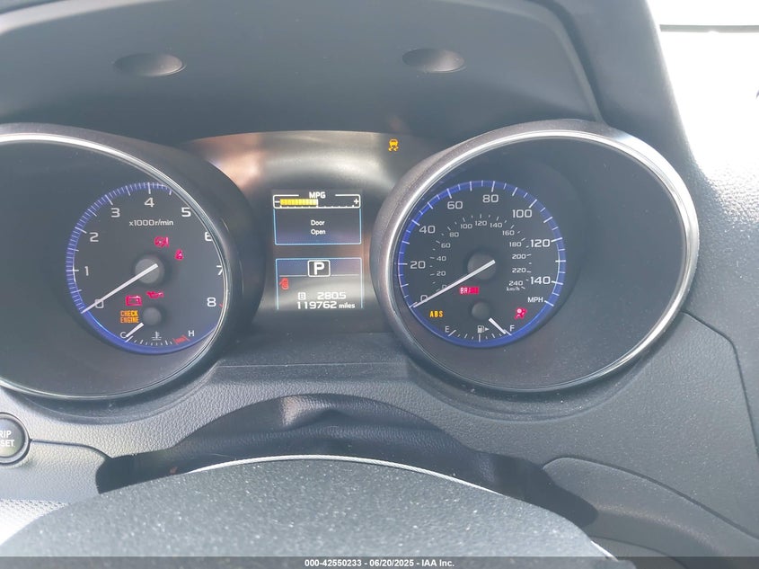 2016 SUBARU OUTBACK 2.5I PREMIUM - 4S4BSAEC5G3221349