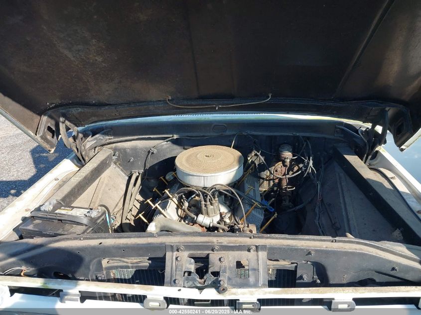 1966 Ford F-100 VIN: F10VK808641 Lot: 42550241