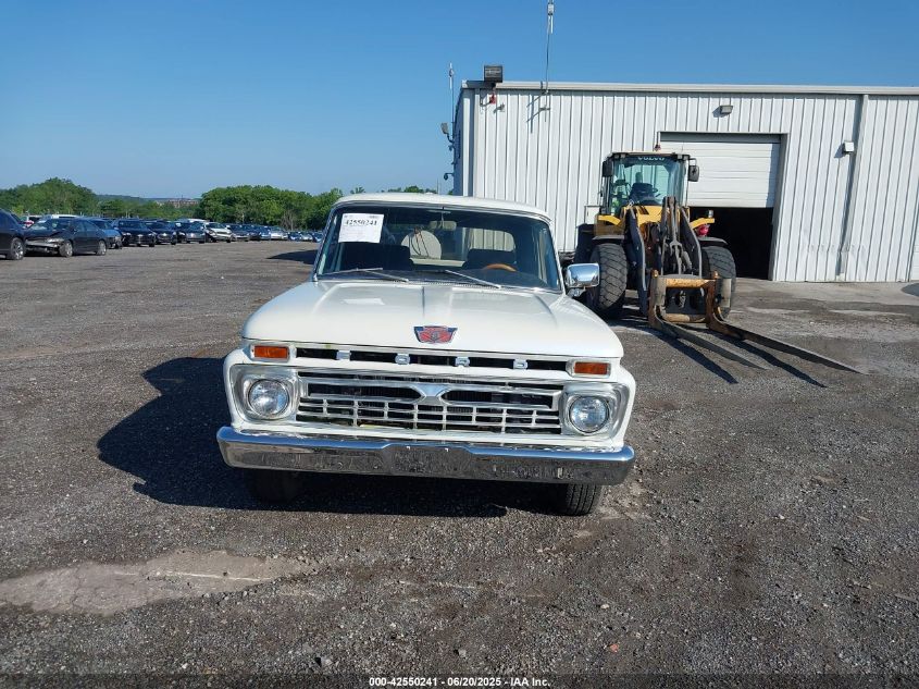 1966 Ford F-100 VIN: F10VK808641 Lot: 42550241