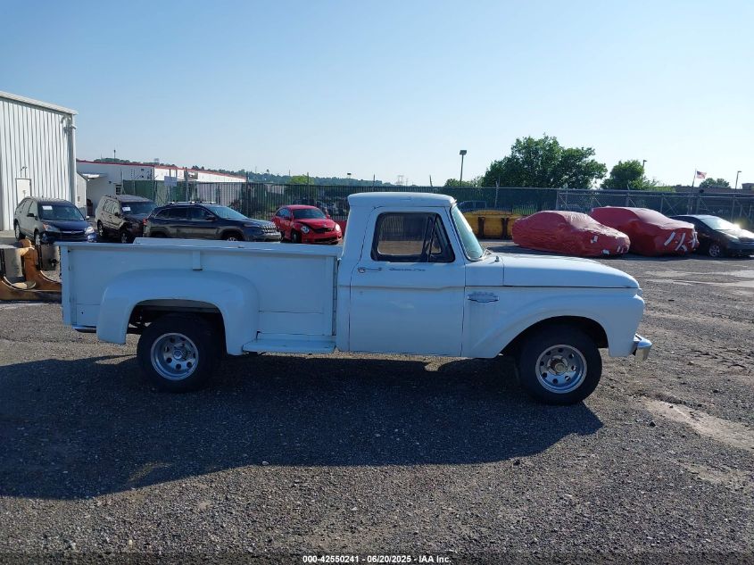 1966 Ford F-100 VIN: F10VK808641 Lot: 42550241