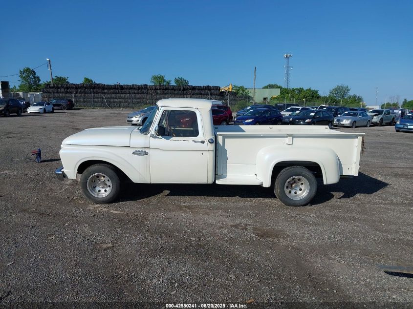 1966 Ford F-100 VIN: F10VK808641 Lot: 42550241