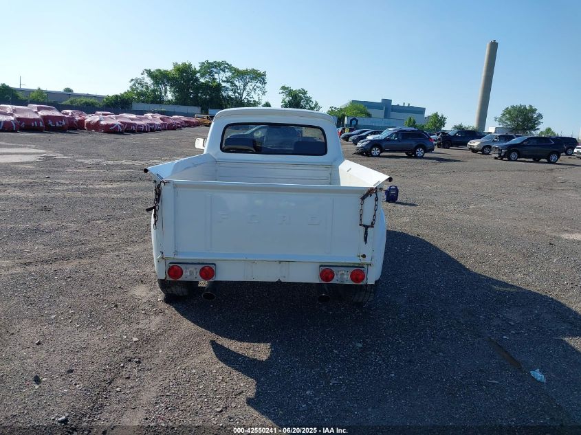 1966 Ford F-100 VIN: F10VK808641 Lot: 42550241