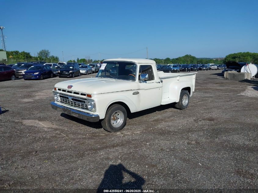 F10VK808641 1966 FORD F100 photo no. 2