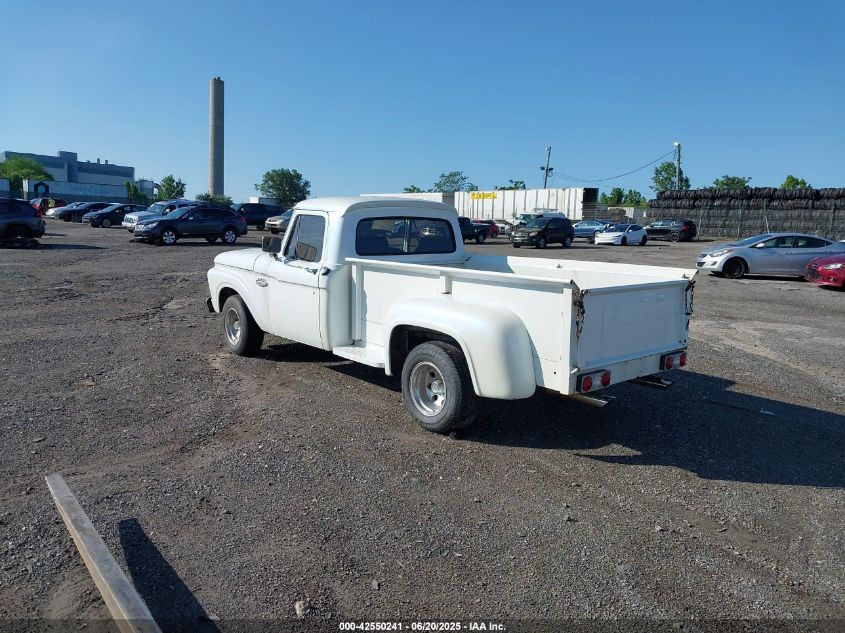 F10VK808641 1966 FORD F100 photo no. 3