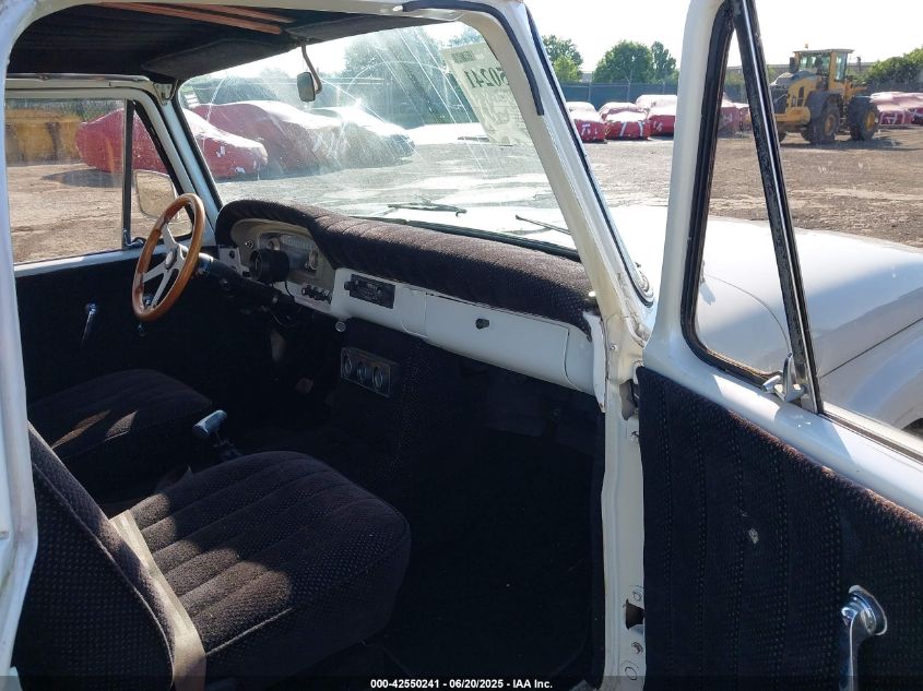 F10VK808641 1966 FORD F100 photo no. 5