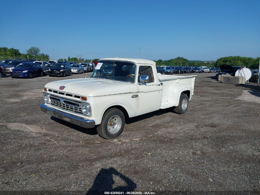 1966 Ford F-100 VIN: F10VK808641 Lot: 42550241