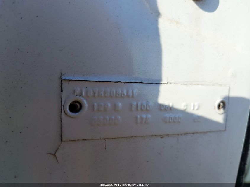 1966 Ford F-100 VIN: F10VK808641 Lot: 42550241