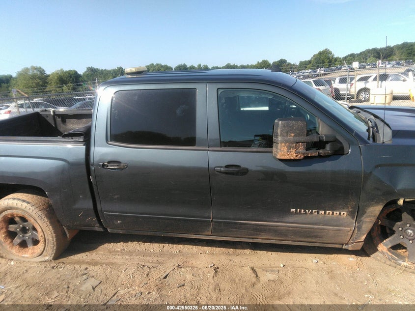 2017 CHEVROLET SILVERADO 1500 2LT - 3GCUKREC0HG469213