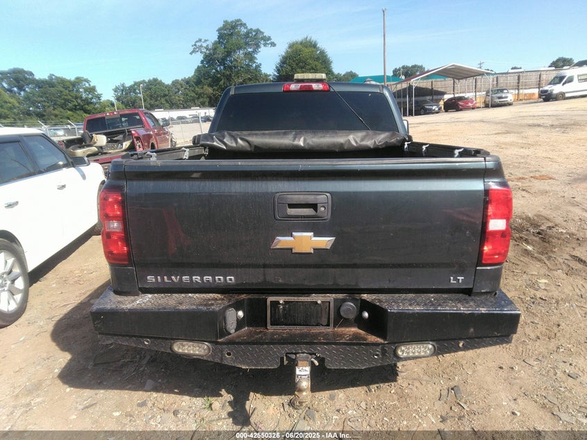 2017 CHEVROLET SILVERADO 1500 2LT - 3GCUKREC0HG469213