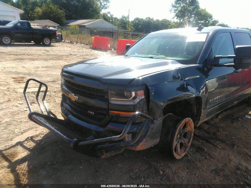 2017 CHEVROLET SILVERADO 1500 2LT - 3GCUKREC0HG469213
