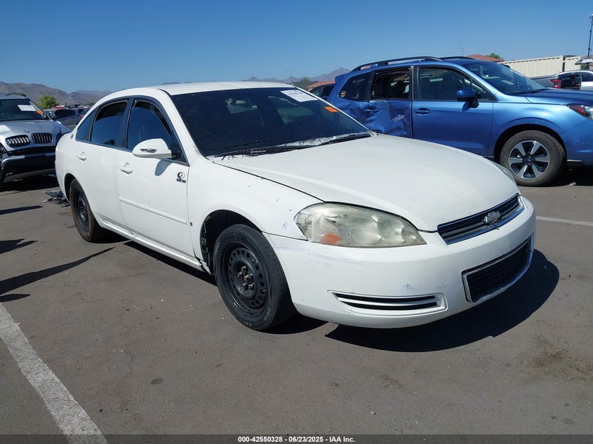 2G1WB58K481285477 2008 Chevrolet Impala Ls auction photo 1